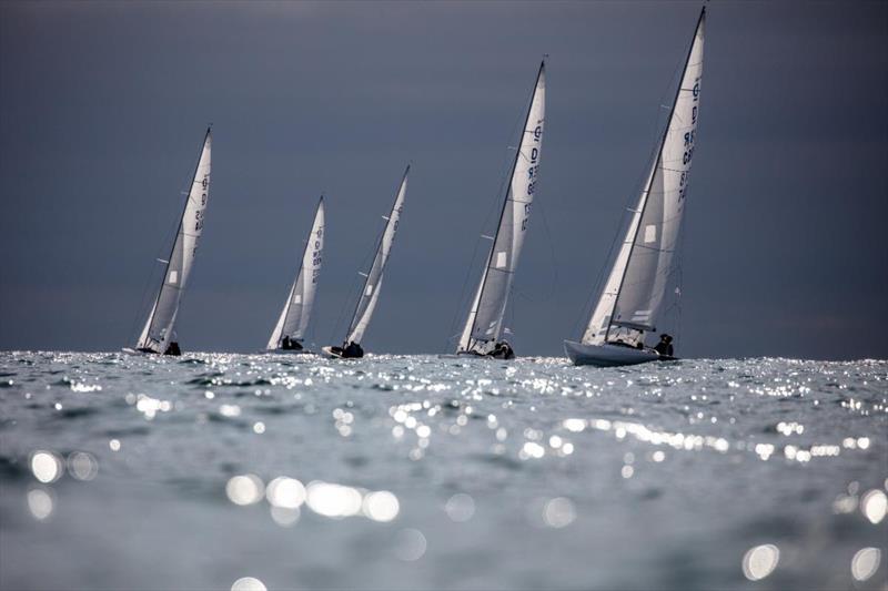 Yanmar Dragon Gold Cup 2023 Day 4 photo copyright Alex Irwin / www.sportography.tv taken at Royal Torbay Yacht Club and featuring the Dragon class