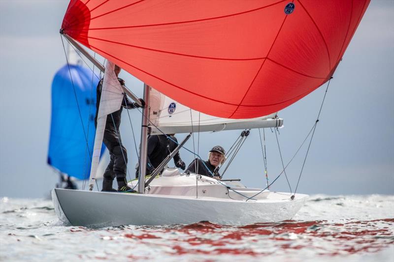 Yanmar Dragon Gold Cup 2023 Day 4 photo copyright Alex Irwin / www.sportography.tv taken at Royal Torbay Yacht Club and featuring the Dragon class