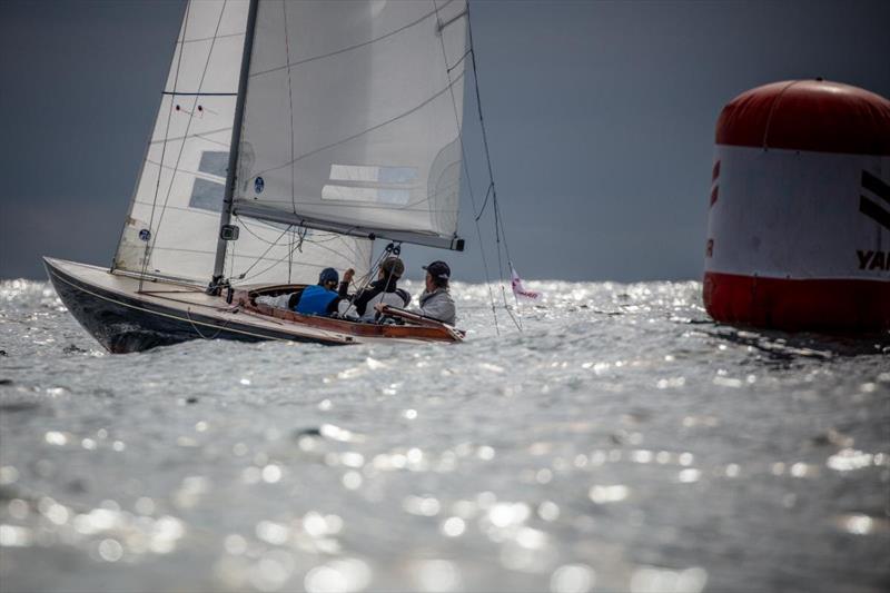 Yanmar Dragon Gold Cup 2023 Day 4 photo copyright Alex Irwin / www.sportography.tv taken at Royal Torbay Yacht Club and featuring the Dragon class