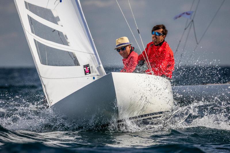 Yanmar Dragon Gold Cup 2023 photo copyright Alex Irwin / www.sportography.tv taken at Royal Torbay Yacht Club and featuring the Dragon class