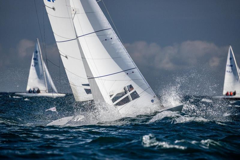 Yanmar Dragon Gold Cup 2023 photo copyright Alex Irwin / www.sportography.tv taken at Royal Torbay Yacht Club and featuring the Dragon class