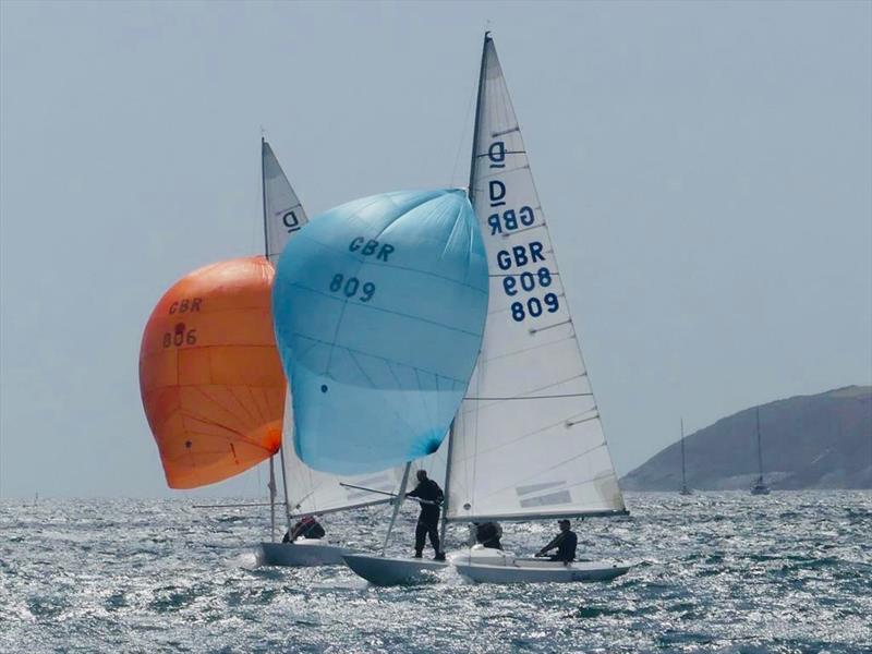 SCYC Captain's Cup photo copyright Pete Hawkins taken at South Caernarvonshire Yacht Club and featuring the Dragon class