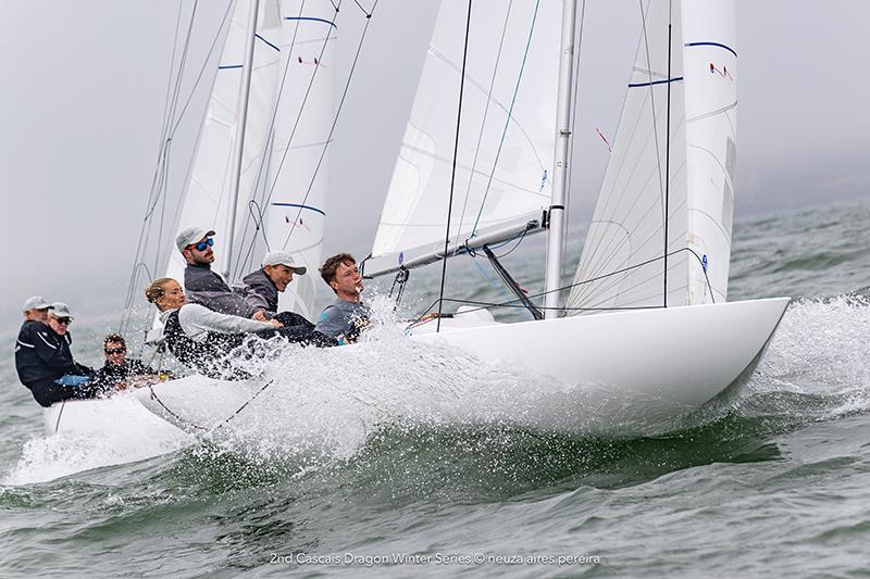 2024 Cascais Dragon Winter Series - photo © Neuza Ayres Pereira