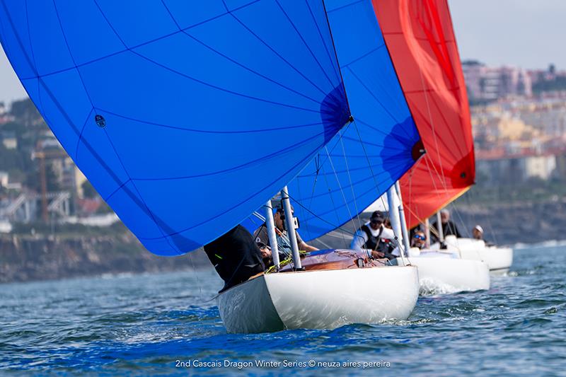 2024 Cascais Dragon Winter Series - photo © Neuza Ayres Pereira