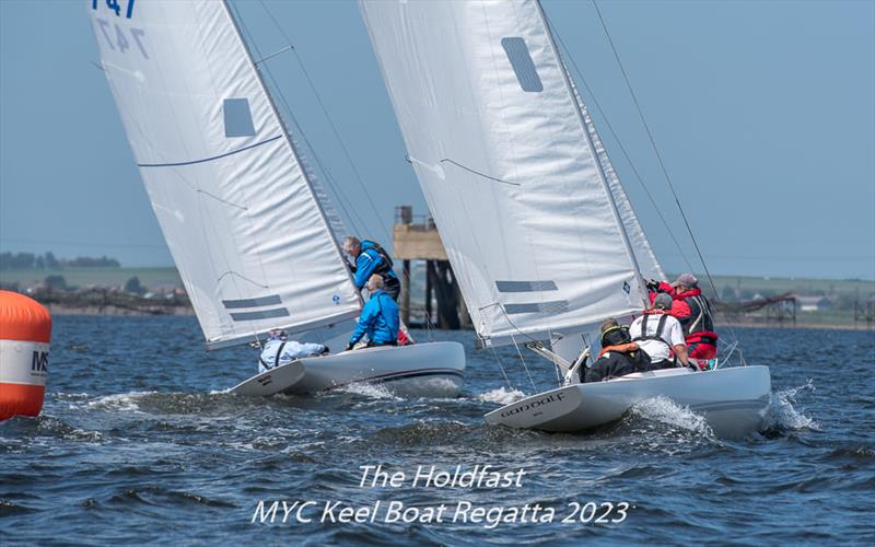 Holdfast Medway Yacht Club Keelboat Regatta 2023 - photo © Paul Babbington