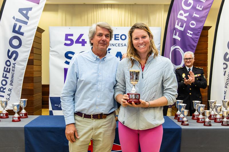 54th Trofeo Princesa Sofia Mallorca by FERGUS - Aurum (ESP), Dragon overall winner  - photo © Laura G. Guerra / Trofeo Princesa Sofía