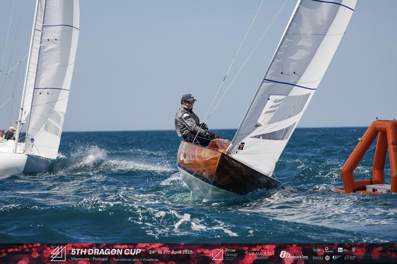 5th Dragon Cup at Vilamoura Sailing - photo © Prow Media