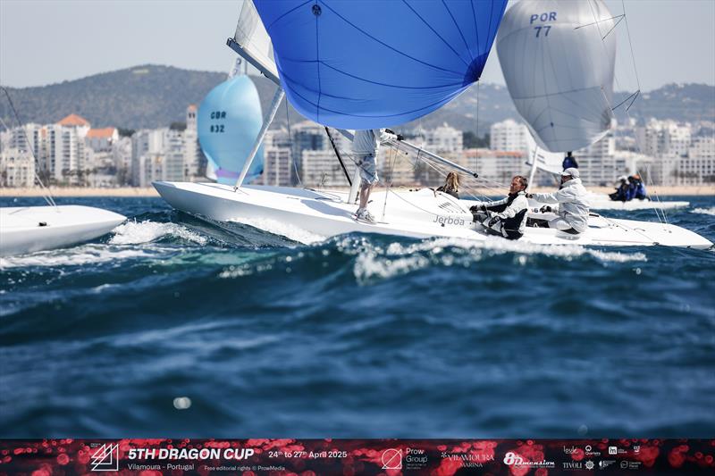 5th Dragon Cup at Vilamoura Sailing - photo © Prow Media