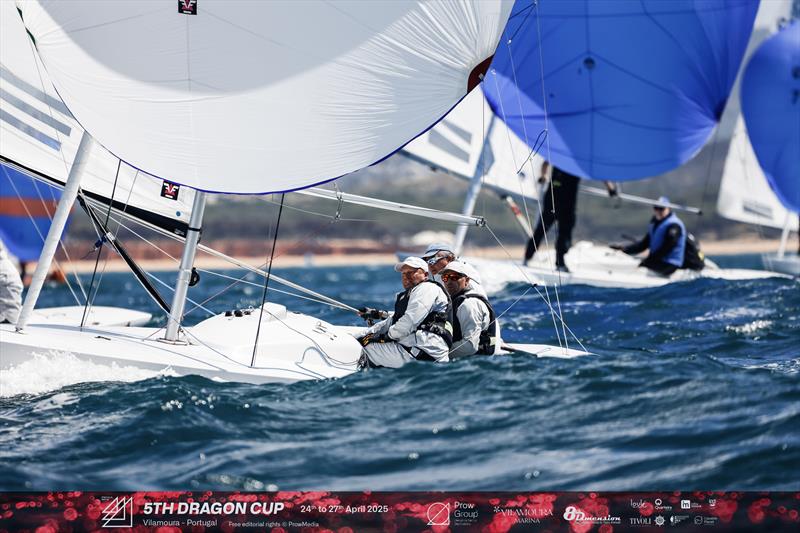 5th Dragon Cup at Vilamoura Sailing - photo © Prow Media