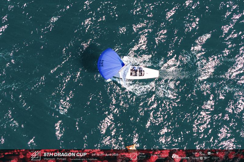 5th Dragon Cup at Vilamoura Sailing - photo © Prow Media