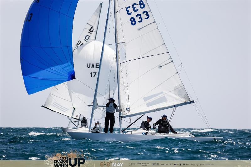 Louise Racing - Dragon Warm-Up in Vilamoura - photo © Vilamoura Sailing