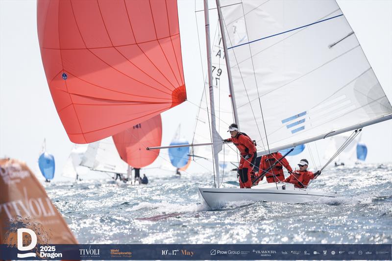 Dragon World Championship by Tivoli Hotels & Resorts at Vilamoura, Portugal Day 1 - photo © Prow Media
