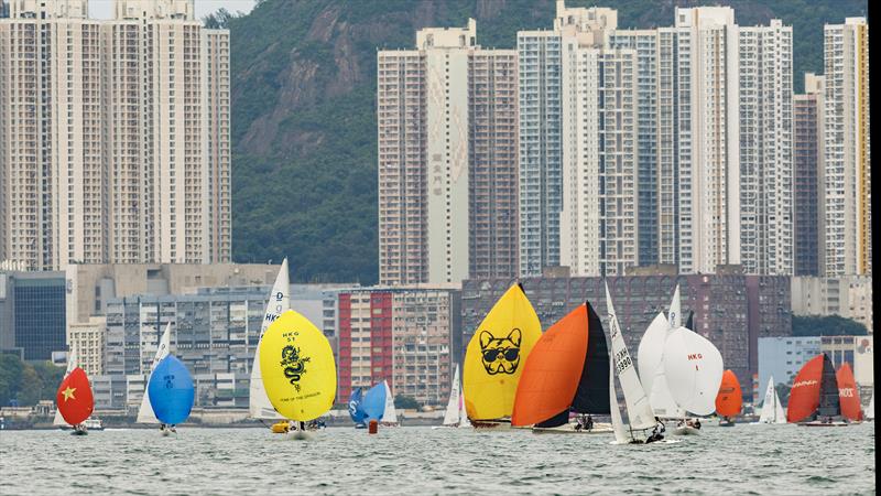 BMW Spring Regatta 2025 - photo © RHKYC/ Guy Nowell