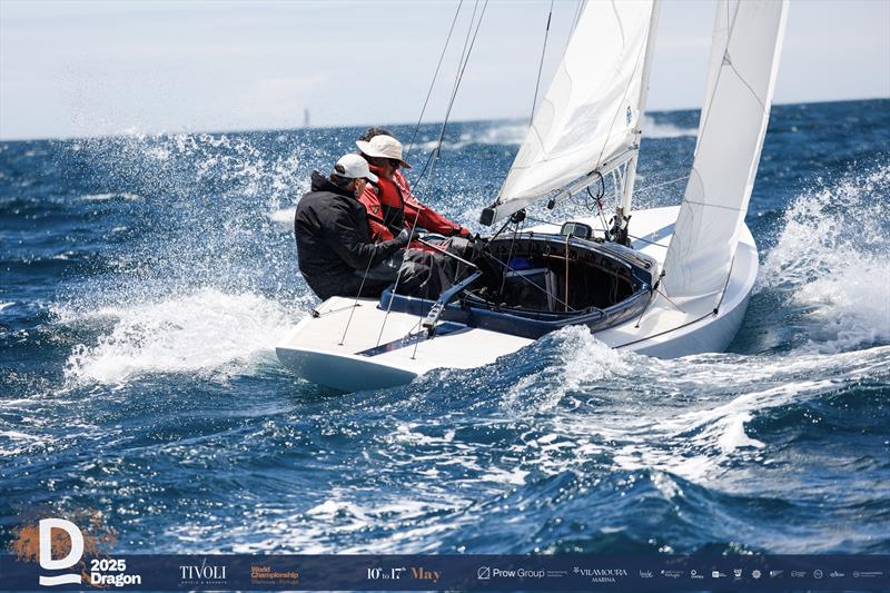 Dragon World Championship by Tivoli Hotels & Resorts at Vilamoura, Portugal Day 3 - photo © Prow Media