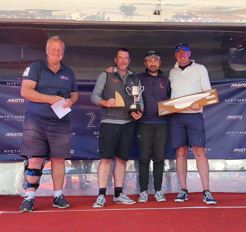 Dragon South Coast Championship during the Royal Thames Yacht Club 250th Anniversary Regatta - photo © Emma York