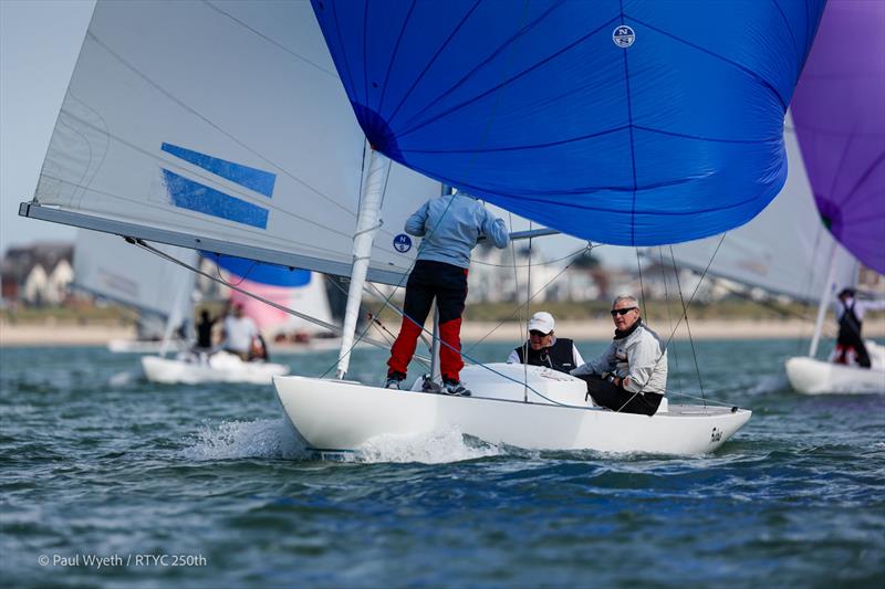 Furious during the Dragon South Coast Championship during the Royal Thames Yacht Club 250th Anniversary Regatta - photo © Paul Wyeth / www.pwpictures.com