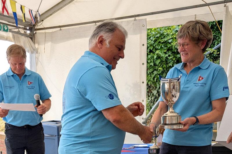Edwin Hannat, Dragon class winner - Medway Yacht Club Keelboat Regatta - photo © Lawrence Sutton