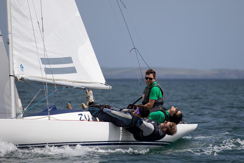 Celtic Challenge annual team race hosted by Glandore Harbour - photo © Kathleen Hayes