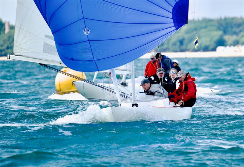 Ladies Day (Tuesday) at Cowes Week 2025 - photo © Tom Hicks / www.solentaction.com