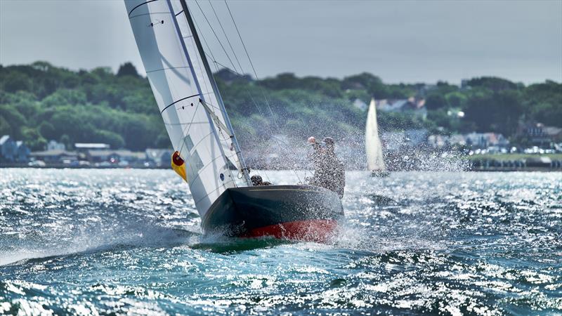 Ladies Day (Tuesday) at Cowes Week 2025 photo copyright Tom Hicks / www.solentaction.com taken at Cowes Combined Clubs and featuring the Dragon class