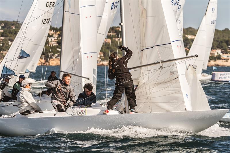 Jerboa during the Copa del Mediterráneo - photo © Puerto_Portals / www.flickr.com/photos/puertoportals