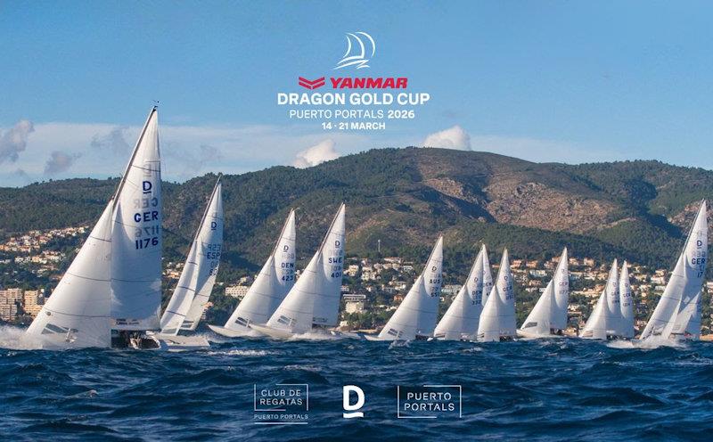 Yanmar named title sponsor of Dragon Gold Cup 2026 photo copyright Comunicacion Puerto Portals taken at  and featuring the Dragon class