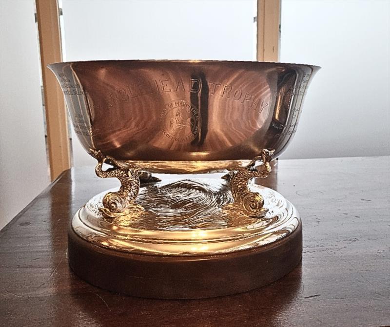 The Marblehead Trophy photo copyright Emma York taken at Royal Yacht Squadron and featuring the Dragon class
