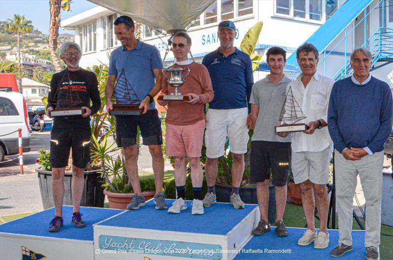 Grand Prix d'Italia Dragon Cup 2026 at Yacht Club Sanremo photo copyright Raffaella Ramondetti  taken at Yacht Club Sanremo and featuring the Dragon class