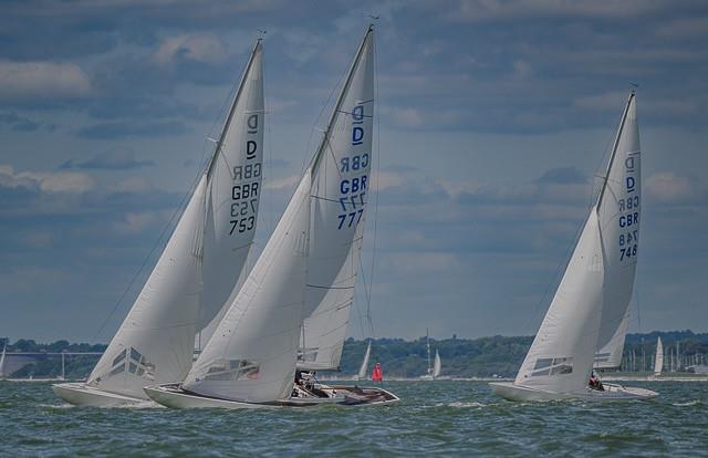 Cowes Classics Regatta 2025 - photo © Tim Jeffreys Photography