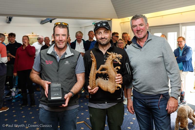 Fit Chick, class winner - 17th Cowes Classics Regatta - photo © Paul Wyeth / www.pwpictures.com