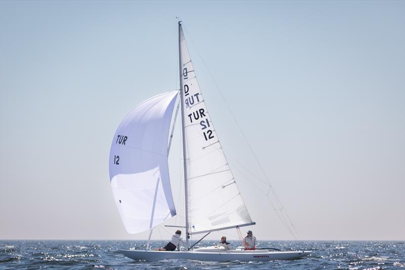 Dragon Europeans at Helsinki, Finland Day 1 photo copyright Tuomas Koljonen taken at Nyländska Jaktklubben and featuring the Dragon class