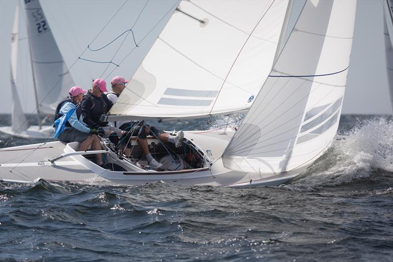 Dragon Europeans at Helsinki, Finland Day 2 - photo © Tuomas Koljonen