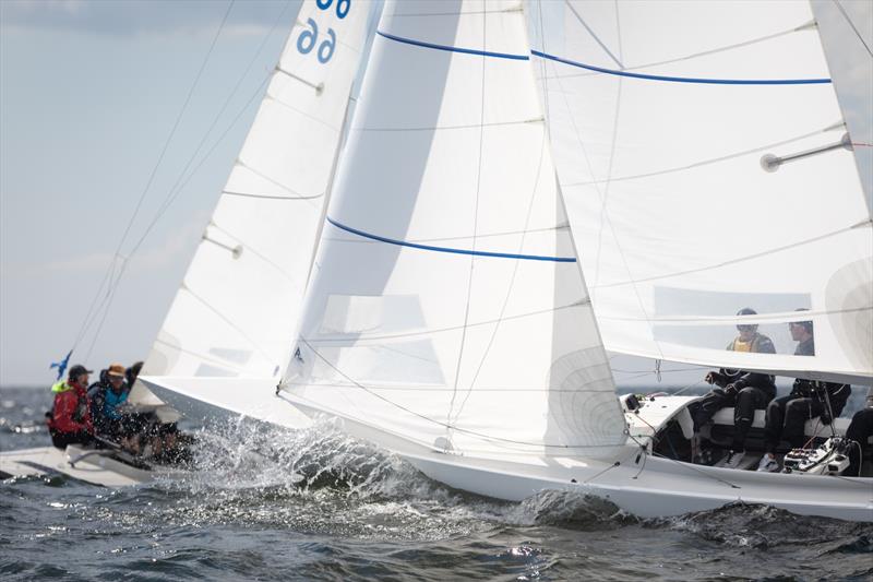 Dragon Europeans at Helsinki, Finland Day 4 - photo © Tuomas Koljonen
