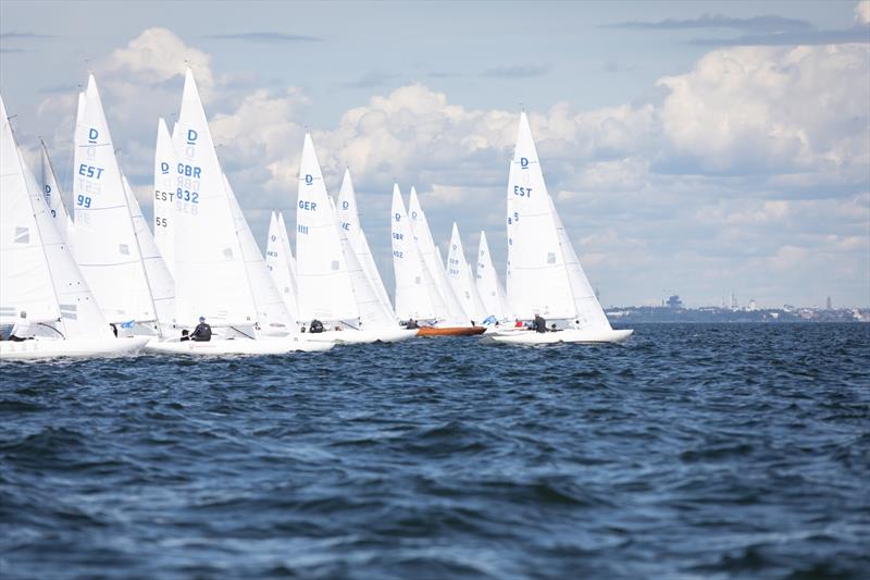 Dragon Europeans at Helsinki, Finland Day 4 - photo © Tuomas Koljonen