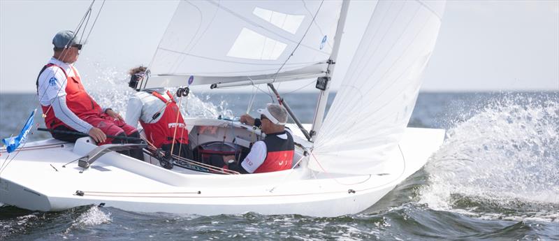 Dragon Europeans at Helsinki, Finland Day 4 - photo © Tuomas Koljonen
