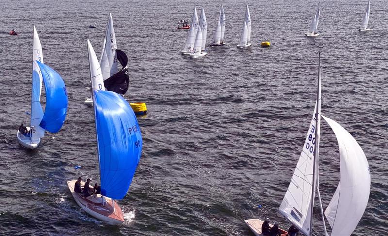 Day 5 - Dragon Europeans at Helsinki, Finland - photo © Catja Everhall Blom