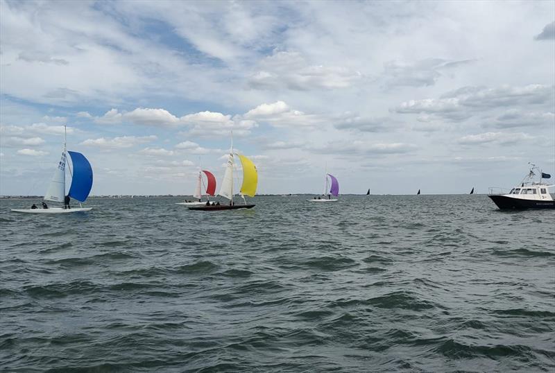 Race 6 - Dragon South Coast Championship at Royal Thames YC - photo © BDA