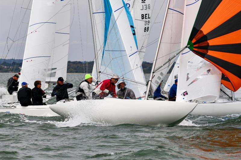 International Dragon Edinburgh Cup and UK Dragon Grand Prix 2026 - Day 1 - photo © Rick Tomlinson
