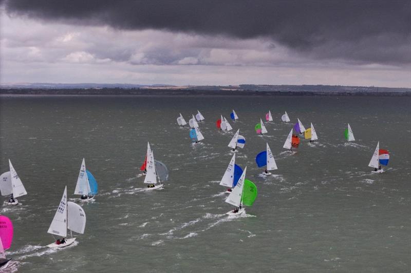 International Dragon Edinburgh Cup and UK Dragon Grand Prix 2026 - Day 1 - photo © Rick Tomlinson