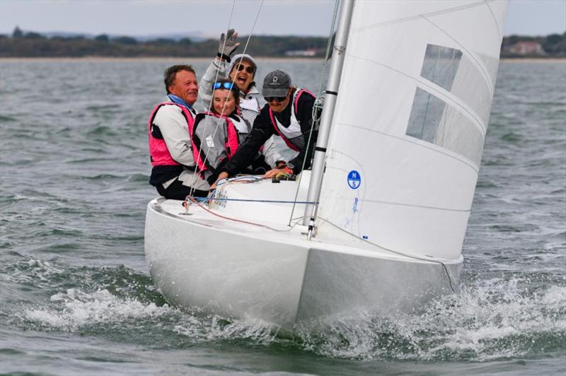 International Dragon Edinburgh Cup and UK Dragon Grand Prix 2026 - Day 1 - photo © Rick Tomlinson