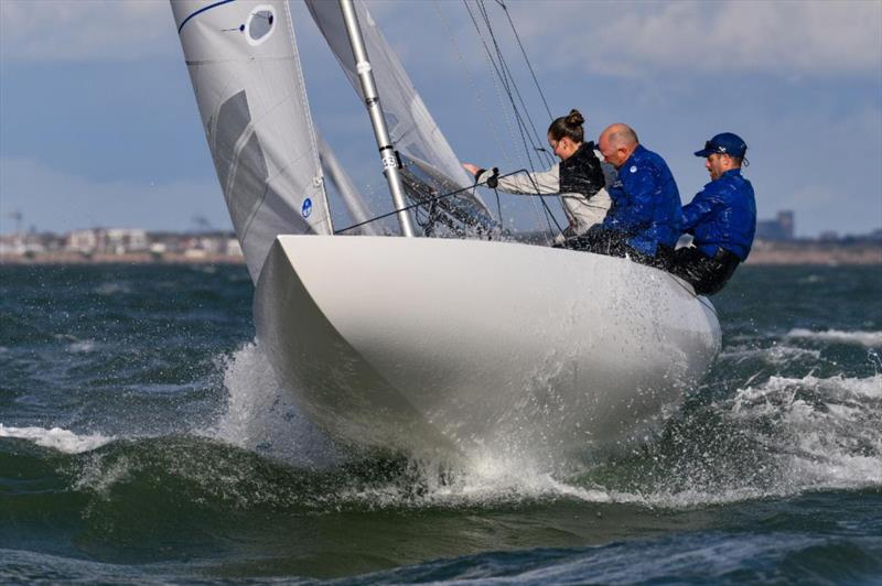 International Dragon Edinburgh Cup and UK Dragon Grand Prix 2026 - Day 2 - photo © Rick Tomlinson