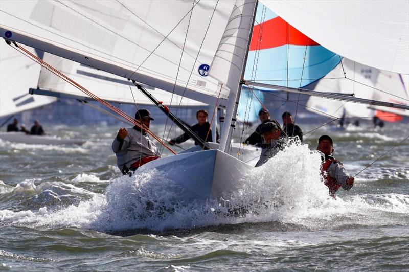 International Dragon Edinburgh Cup and UK Dragon Grand Prix 2026 - Day 2 - photo © Rick Tomlinson