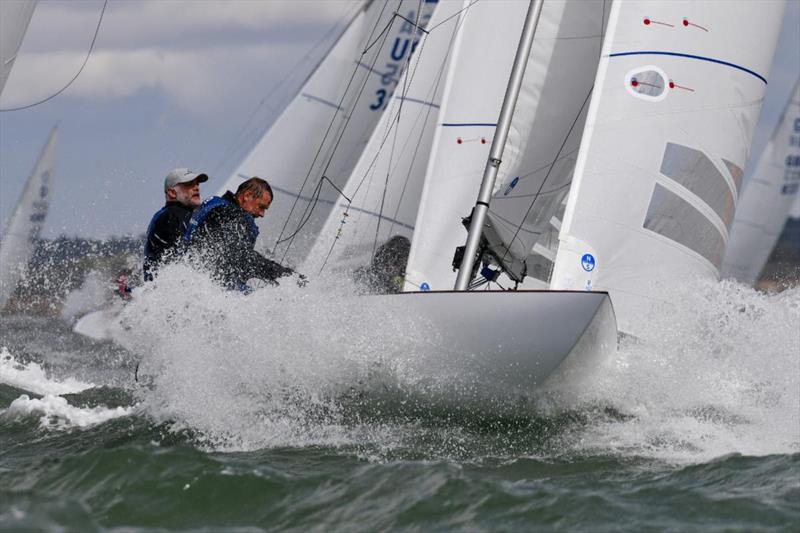 International Dragon Edinburgh Cup and UK Dragon Grand Prix 2026 - Day 3 photo copyright Rick Tomlinson taken at Royal Yacht Squadron and featuring the Dragon class