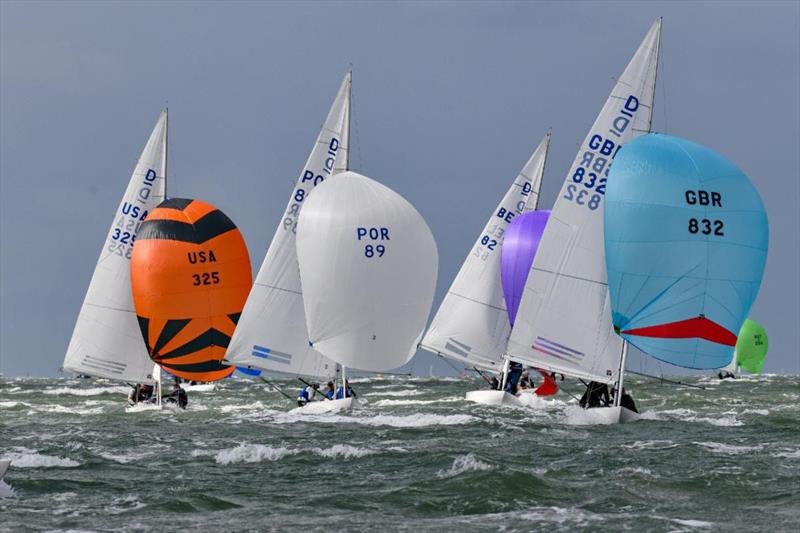 International Dragon Edinburgh Cup and UK Dragon Grand Prix 2026 - Day 3 photo copyright Rick Tomlinson taken at Royal Yacht Squadron and featuring the Dragon class