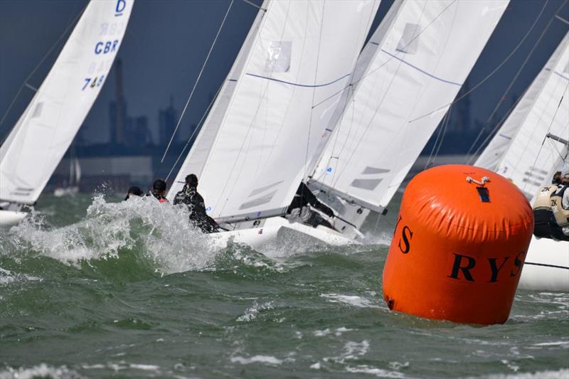 International Dragon Edinburgh Cup and UK Dragon Grand Prix 2026 - Day 3 - photo © Rick Tomlinson