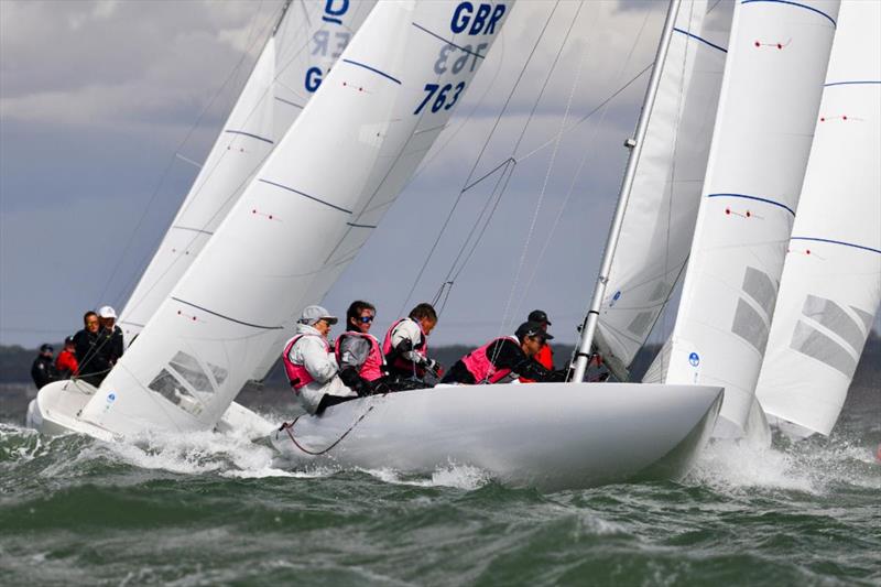 International Dragon Edinburgh Cup and UK Dragon Grand Prix 2026 - Day 3 - photo © Rick Tomlinson