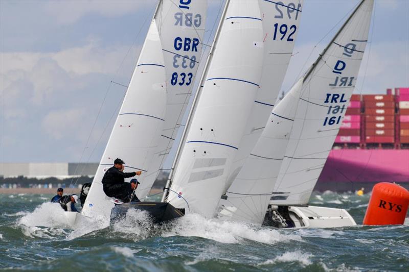 International Dragon Edinburgh Cup and UK Dragon Grand Prix 2026 - Day 3 - photo © Rick Tomlinson
