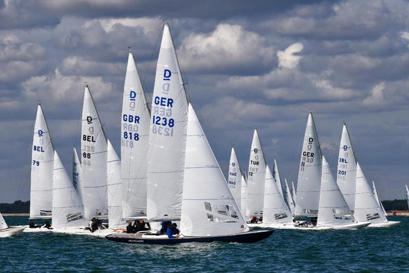 International Dragon Edinburgh Cup and UK Dragon Grand Prix 2026 final day - photo © Rick Tomlinson