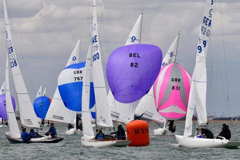 International Dragon Edinburgh Cup and UK Dragon Grand Prix 2026 final day - photo © Rick Tomlinson