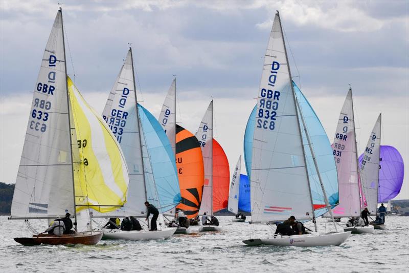 International Dragon Edinburgh Cup and UK Dragon Grand Prix 2026 final day - photo © Rick Tomlinson